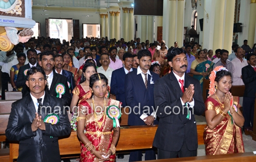 Rosario mass marriage 2015